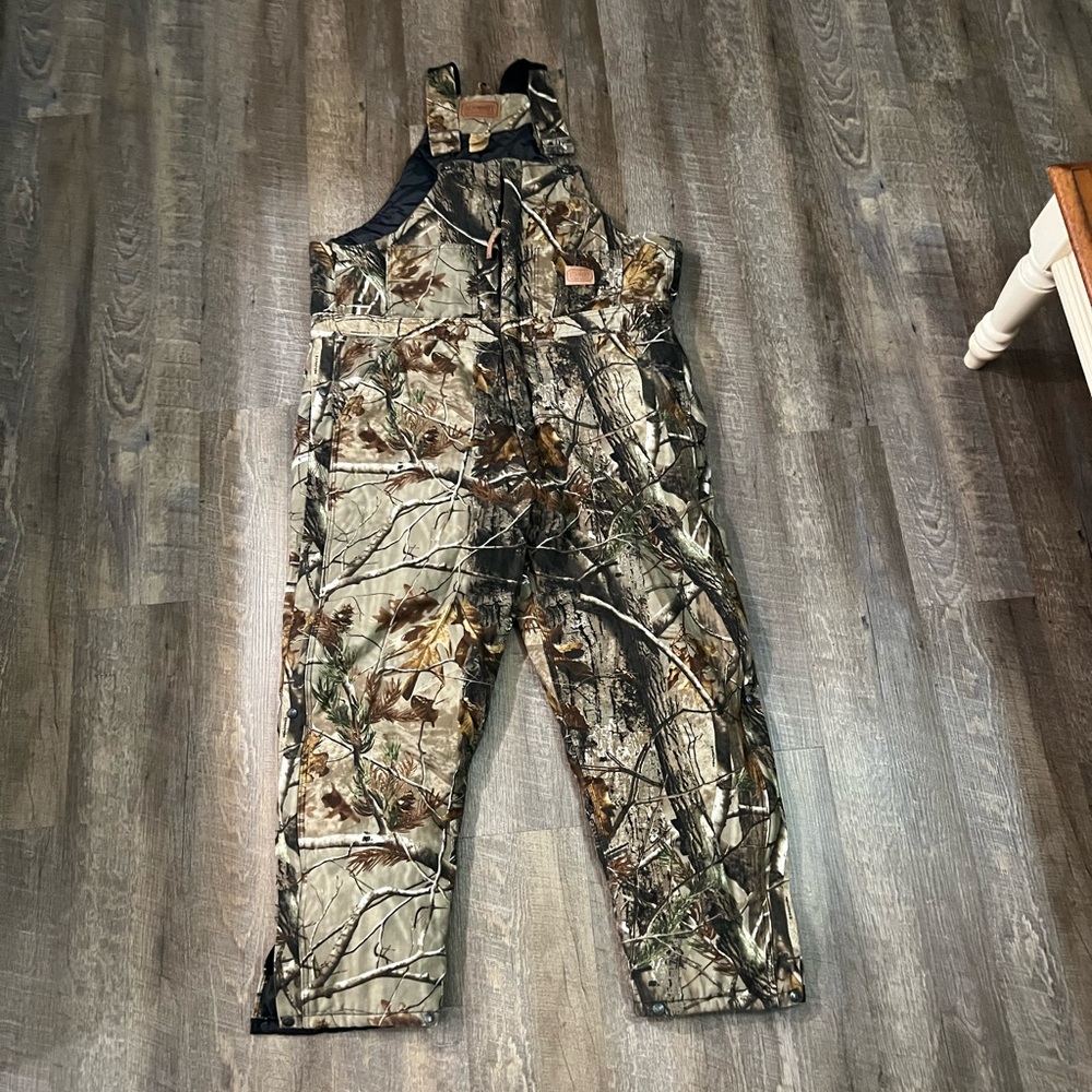 Camouflage bib Overalls thermal coveralls